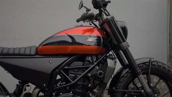 अब तक नहीं देखा होगा KTM Duke 200 का ऐसा अद्भुत अवतार