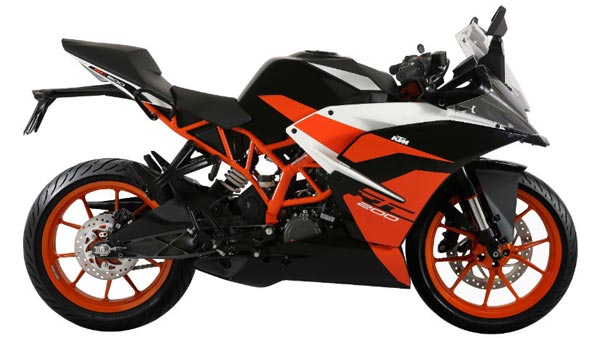 KTM RC 200 का ब्लैक कलर वेरिएंट भारत में लॉन्च - जानें कीमत