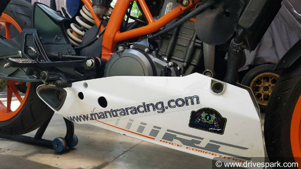 मंत्रा रेसिंग पार्ट्स से अपनी KTM Duke को बनाईये पॉवरफुल रेसिंग बाइक