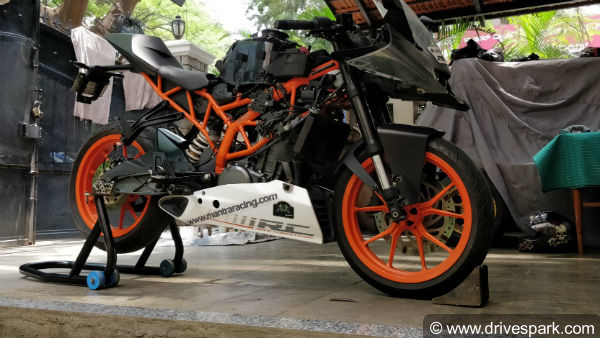 मंत्रा रेसिंग पार्ट्स से अपनी KTM Duke को बनाईये पॉवरफुल रेसिंग बाइक