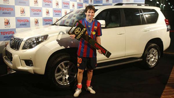 Lionel Messi का कार कलेक्शन - Range Rover से Audi RS6 Avant तक