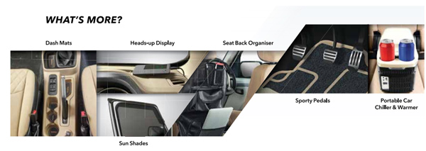 Mahindra TUV 300 प्लस में लगायें ये बेहतरीन एक्सेसरीज