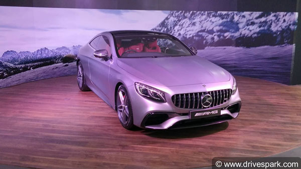 Mercedes-AMG S63 Coupe भारत में लॉन्च - जानें क्या खास है इस 2.55 करोड़ की कार में
