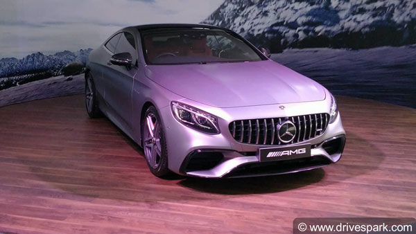 Mercedes-AMG S63 Coupe भारत में लॉन्च - जानें क्या खास है इस 2.55 करोड़ की कार में
