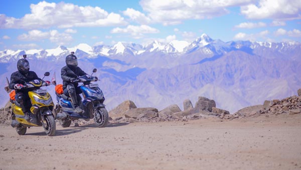 डिटैचेबल बैटरी से लैस भारत का पहला स्कूटर 'ओकिनावा प्रेज इलेक्ट्रिक' जल्द होगा लॉन्च