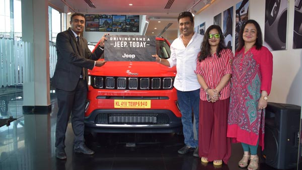 इस एक्ट्रेस ने खरीदी जीप की शानदार एसयूवी कम्पास