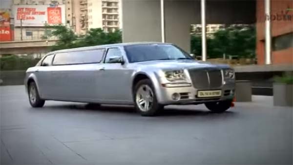 मात्र 10 हजार में बुक करें लिमोजिन