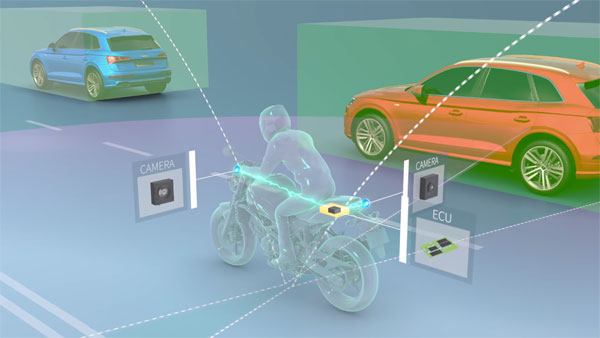 'राइड विजन' तकनीकी से आपकी बाइक खुद रखेगी सड़क पर नजर, नहीं होगी टक्कर