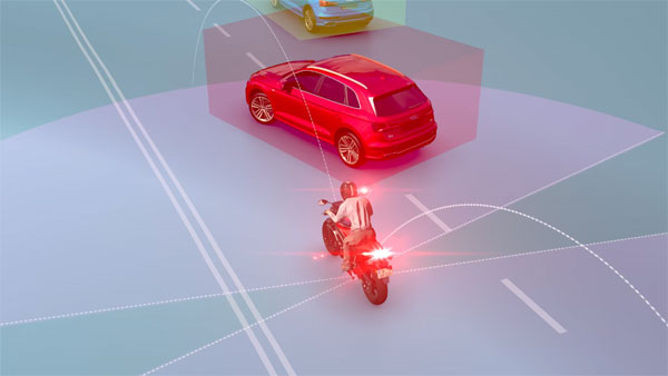 'राइड विजन' तकनीकी से आपकी बाइक खुद रखेगी सड़क पर नजर, नहीं होगी टक्कर