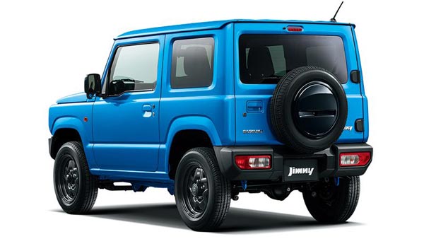 भारत में जल्द पेश होगी ये शानदार एसयूवी Maruti Suzuki Jimny