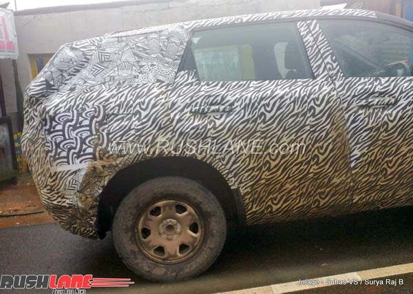 Tata H5X SUV को ऊटी में किया गया स्पॉट