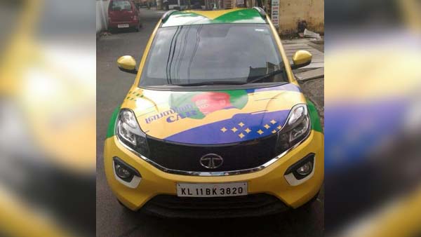 Tata Nexon 2018 FIFA World Cup Edision: रशिया, ब्राजील और अर्जेंटीना के कलर्स में