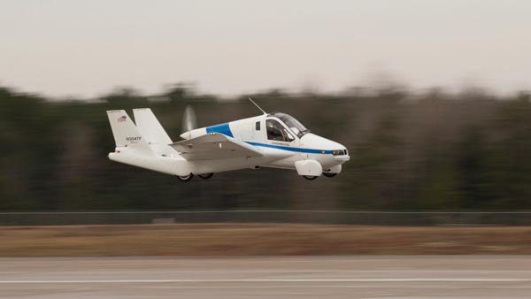 आ गई है उड़ने वाली कार, आॅडी ने किया एग्रीमेंट