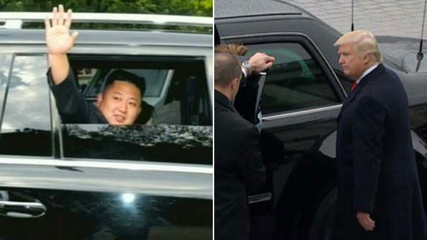 Donald Trump से भी महंगी है Kim Jong-Un की Car - देखें पूरी रिपोर्ट