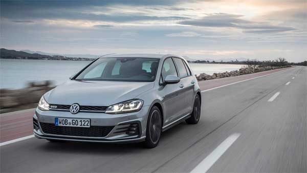 लॉन्च से पहले Volkswagen Golf GTD टेस्टिंग के दौरान हुई स्पॉट