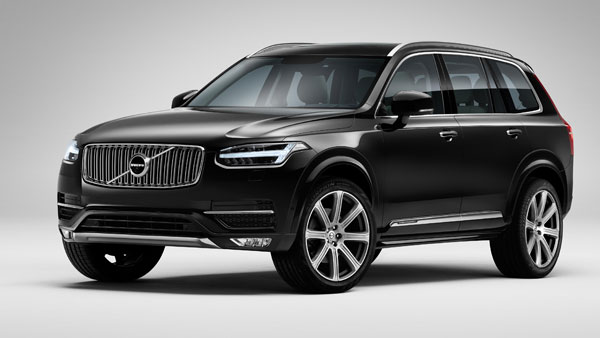 वोल्वो XC90 T8 इन्सक्रिपशन पेट्रोल हाइब्रिड भारत में लॉन्च