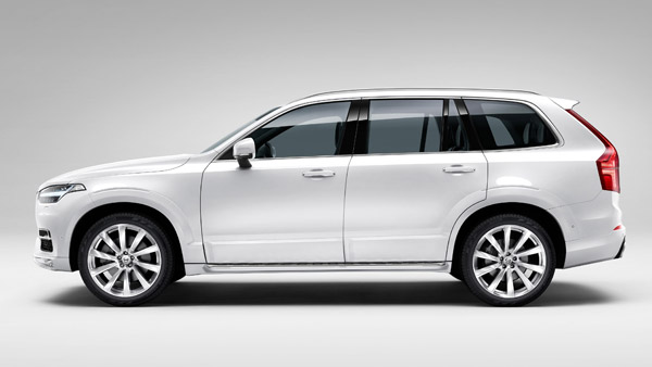 वोल्वो XC90 T8 इन्सक्रिपशन पेट्रोल हाइब्रिड भारत में लॉन्च