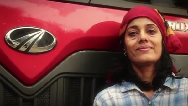 मिलिए भारत की इस बहादुर महिला ट्रक ड्राइवर से मिलिए भारत की इस बहादुर महिला ट्रक ड्राइवर से