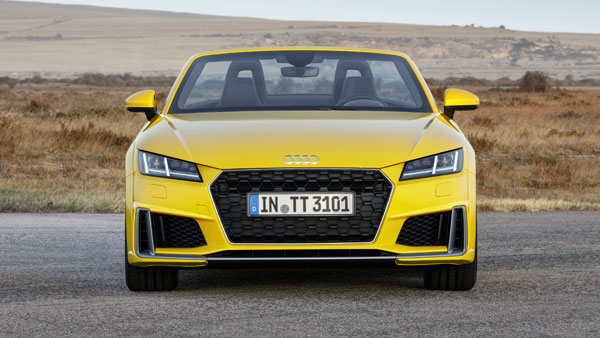 2018 ऑडी TT फेसलिफ्ट की डिटेल्स का खुलास