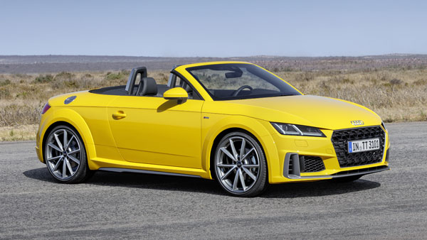 2018 ऑडी TT फेसलिफ्ट की डिटेल्स का खुलास