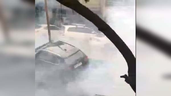 विडियो: एक्सीडेंट के बाद एक्टर सिद्धार्थ शुक्ला की BMW कार का चेहरा बिगड़ा
