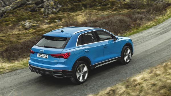 भारत में आनेवाली Audi Q3 का खुलासा