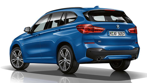 BMW X1 sDrive20d M-Sport भारत में लॉन्च - कीमत 41.50 लाख