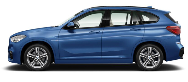 BMW X1 sDrive20d M-Sport भारत में लॉन्च - कीमत 41.50 लाख