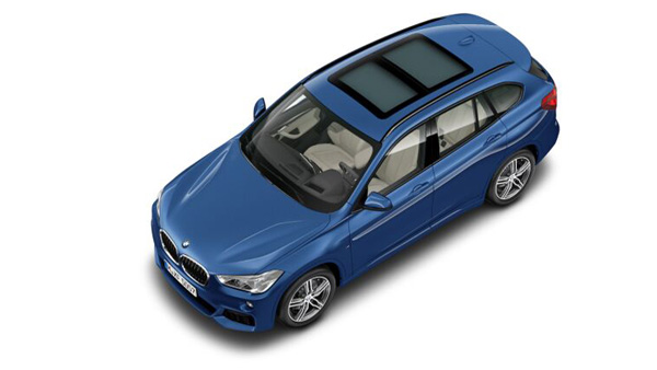 BMW X1 sDrive20d M-Sport भारत में लॉन्च - कीमत 41.50 लाख