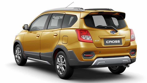 भारत में जल्द लॉन्च हो सकती है डैटसन गो क्रॉस SUV
