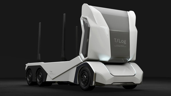 जंगलों में बिना ड्राइवर के दौड़ेगी ये शानदार इलेक्ट्रिक ट्रक