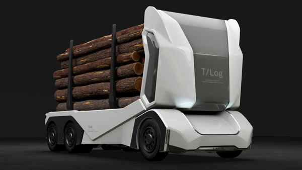 जंगलों में बिना ड्राइवर के दौड़ेगी ये शानदार इलेक्ट्रिक ट्रक