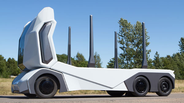 जंगलों में बिना ड्राइवर के दौड़ेगी ये शानदार इलेक्ट्रिक ट्रक