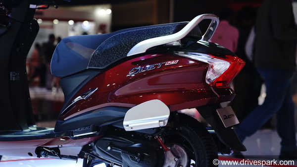 2018 हीरो डुएट 125 भारत में जल्द होगा लॉन्च