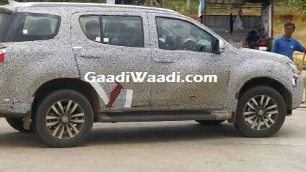 लॉन्च से स्पॉट हुई Isuzu MU-X Facelift - टोयोटा फॉर्च्यूनर से है मुकाबला