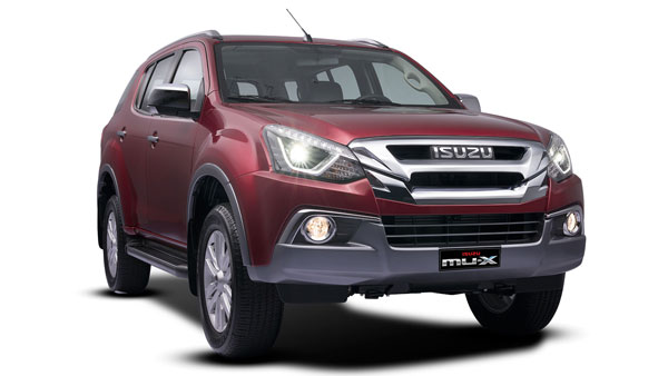 लॉन्च से स्पॉट हुई Isuzu MU-X Facelift - टोयोटा फॉर्च्यूनर से है मुकाबला