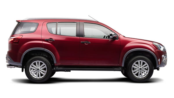 लॉन्च से स्पॉट हुई Isuzu MU-X Facelift - टोयोटा फॉर्च्यूनर से है मुकाबला