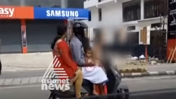 विडियो: 5 साल की लड़की ने पब्लिक रोड पर दौड़ाई स्कूटर