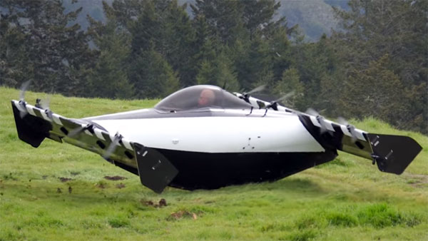 एक मामूली कार की कीमत में मिलेगी ये शानदार उड़ने वाली कार 'BlackFly' एक मामूली कार की कीमत में मिलेगी ये शानदार उड़ने वाली कार 'BlackFly'