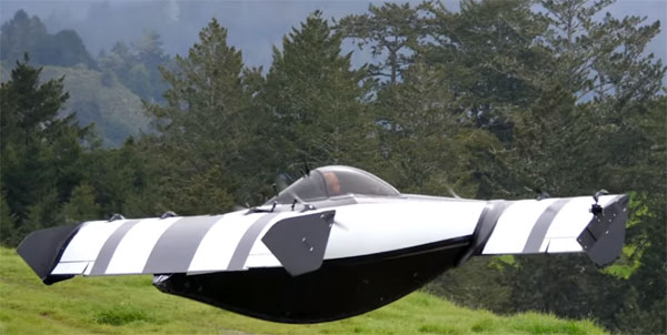 एक मामूली कार की कीमत में मिलेगी ये शानदार उड़ने वाली कार 'BlackFly' एक मामूली कार की कीमत में मिलेगी ये शानदार उड़ने वाली कार 'BlackFly'