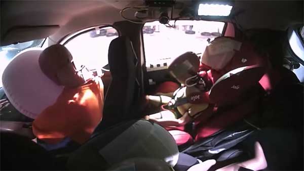 क्रैश टेस्ट में फेल हुई रेनॉ क्विड - मिली जीरो रेटिंग