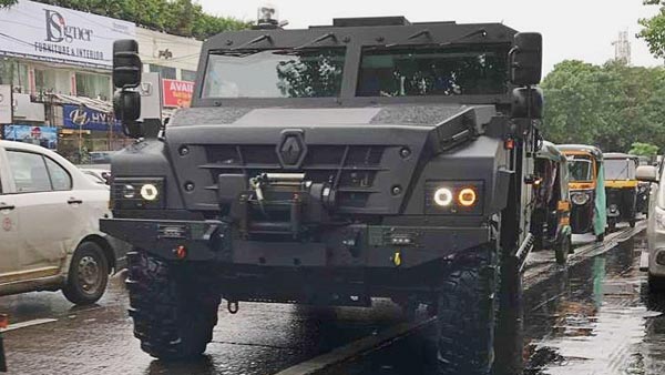इस बख्तरबंद एसयूवी का प्रयोग करती है देश की सबसे ताकतवर फौज 