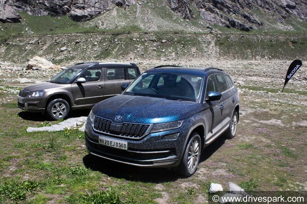 'द स्कोडा कोडिएक एक्पेडिशन' - रोमांचित कर देनेवाला सफर