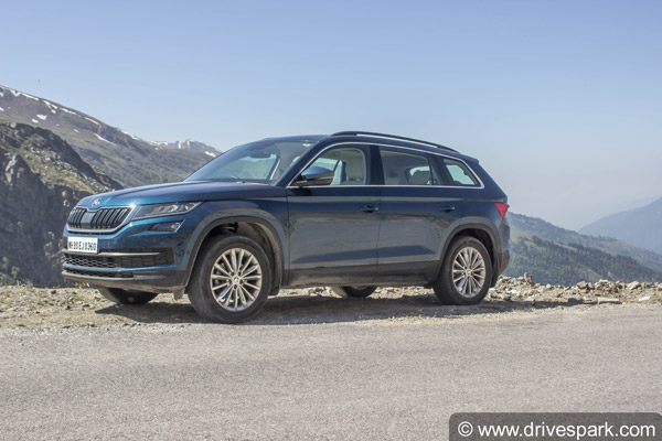 'द स्कोडा कोडिएक एक्पेडिशन' - रोमांचित कर देनेवाला सफर