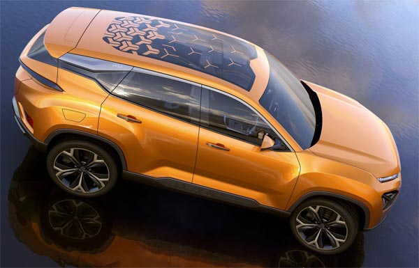 Tata Harrier के नाम से बिकेगी Tata H5X कॉन्सेप्ट - 2019 में होगी लॉन्च Tata Harrier के नाम से बिकेगी Tata H5X कॉन्सेप्ट - 2019 में होगी लॉन्च