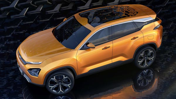 Tata Harrier के नाम से बिकेगी Tata H5X कॉन्सेप्ट - 2019 में होगी लॉन्च Tata Harrier के नाम से बिकेगी Tata H5X कॉन्सेप्ट - 2019 में होगी लॉन्च
