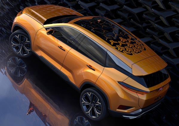 Tata Harrier के नाम से बिकेगी Tata H5X कॉन्सेप्ट - 2019 में होगी लॉन्च Tata Harrier के नाम से बिकेगी Tata H5X कॉन्सेप्ट - 2019 में होगी लॉन्च
