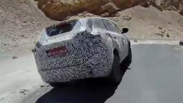 हिमालय की खुबसूरत वादियों और खतरनाक रास्तों पर Tata H5X SUV की टेस्टिंग - विडियो