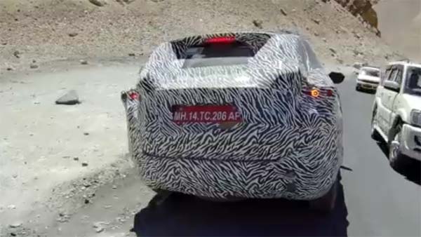 हिमालय की खुबसूरत वादियों और खतरनाक रास्तों पर Tata H5X SUV की टेस्टिंग - विडियो