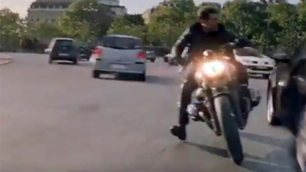 मिशन इंपॉसिबल फालआॅउट में बीएमडब्लू की बाइक से स्टंट के बाद टॉम क्रूज ने कही ये बड़ी बात